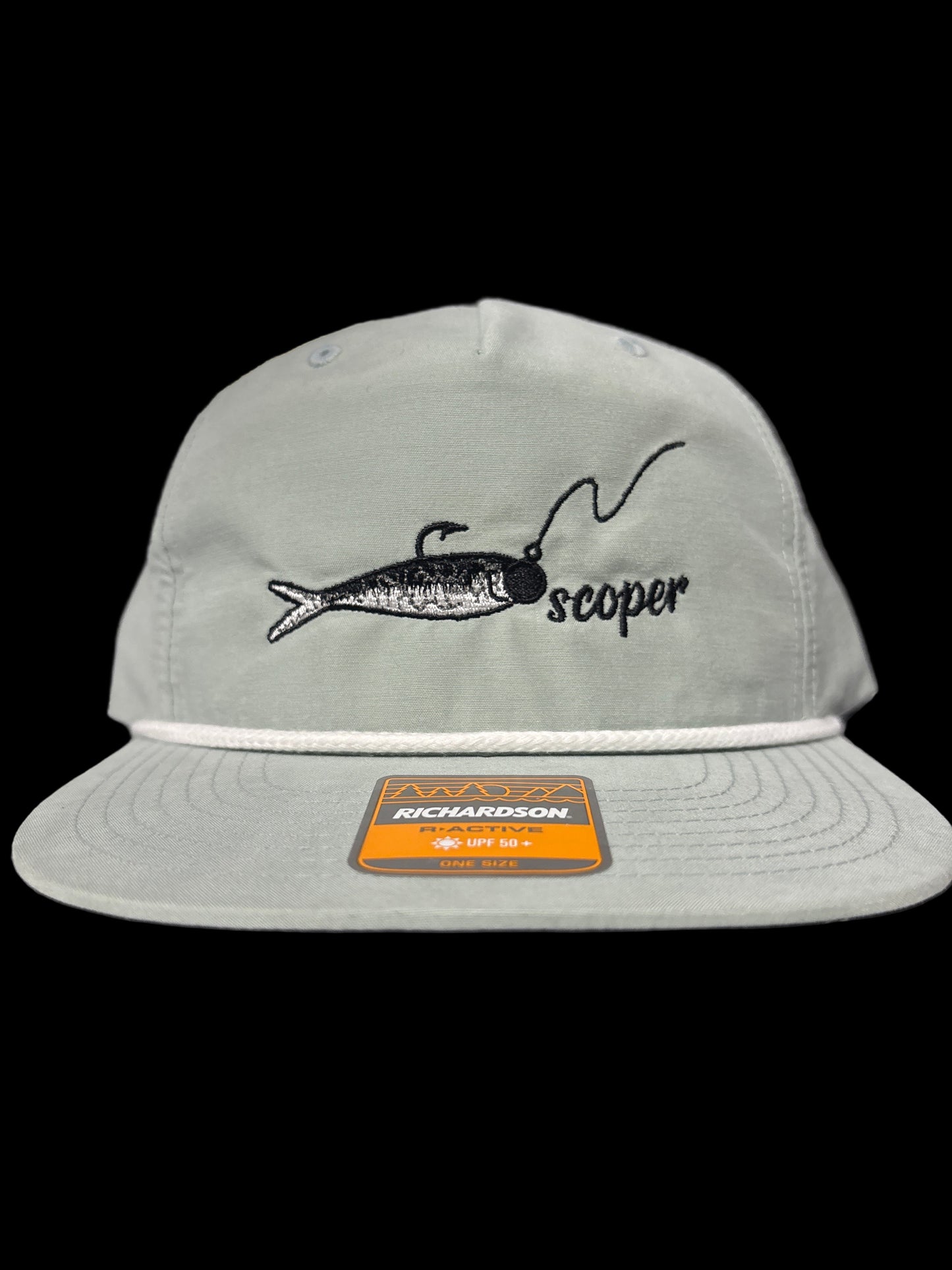 Dusty Blue - Scoper - Silver Shiner