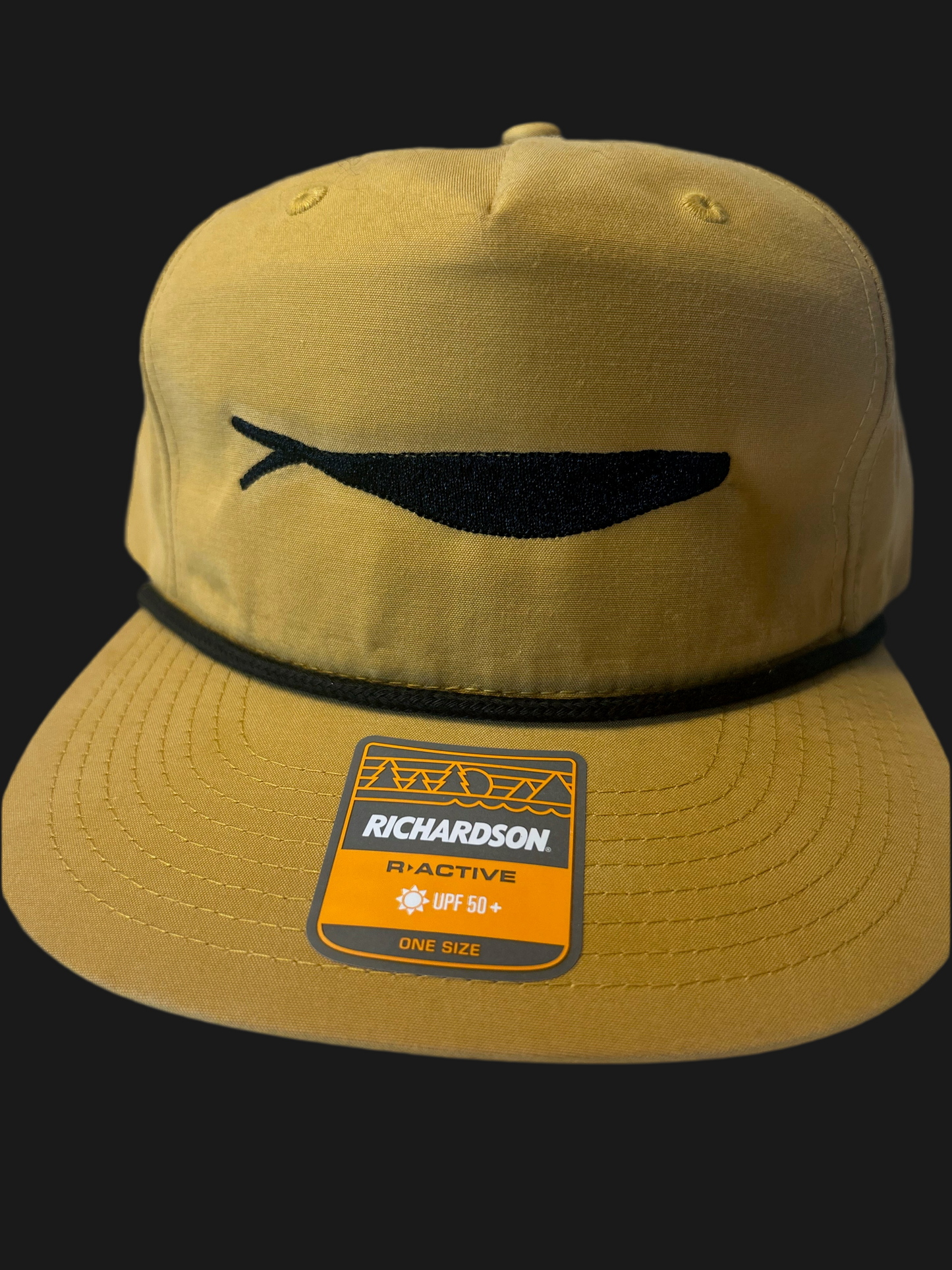 Richardson 256 - Sand - Black Minnow