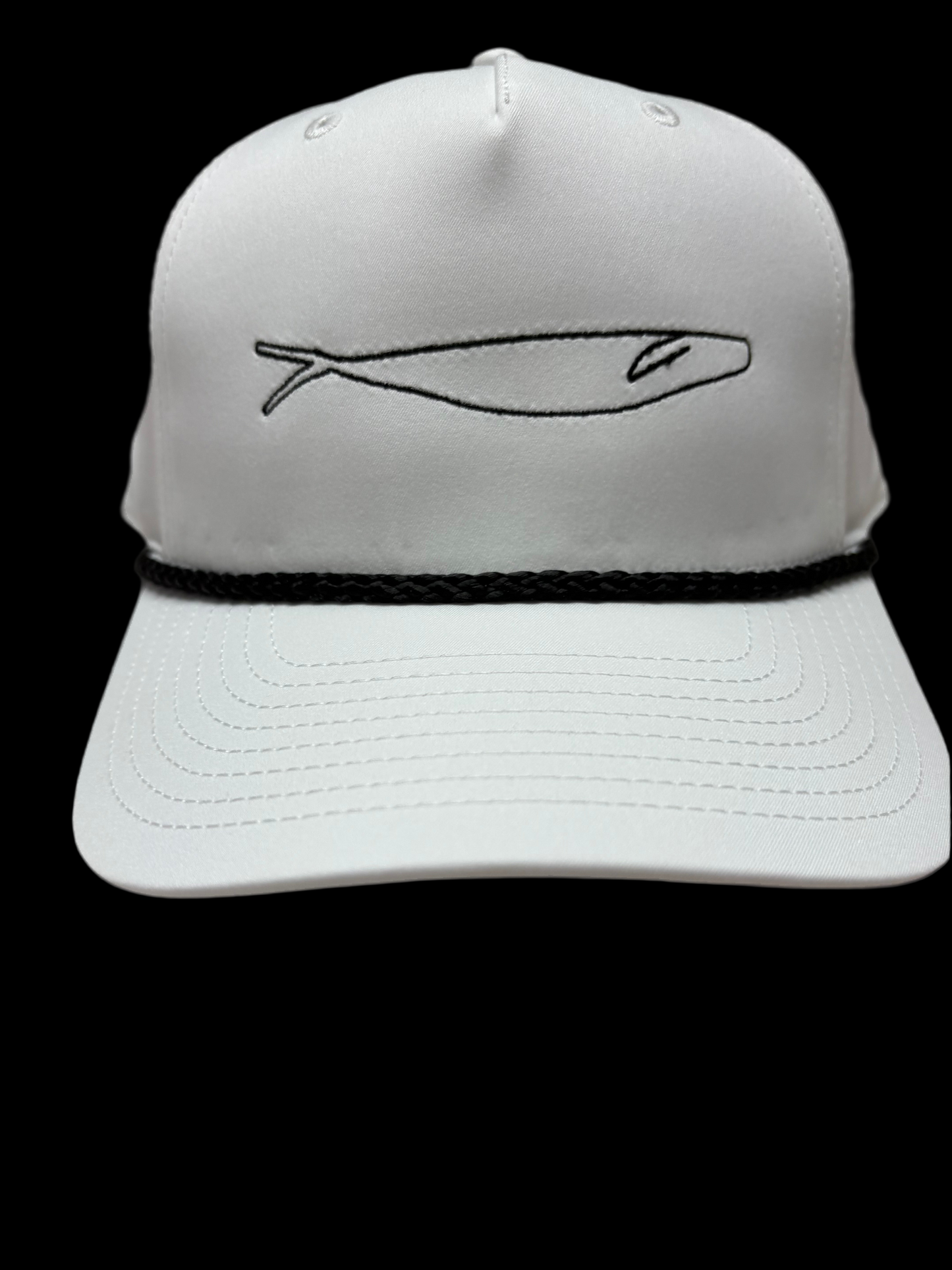 Richardson 258 - Whitehorse - Black Outline