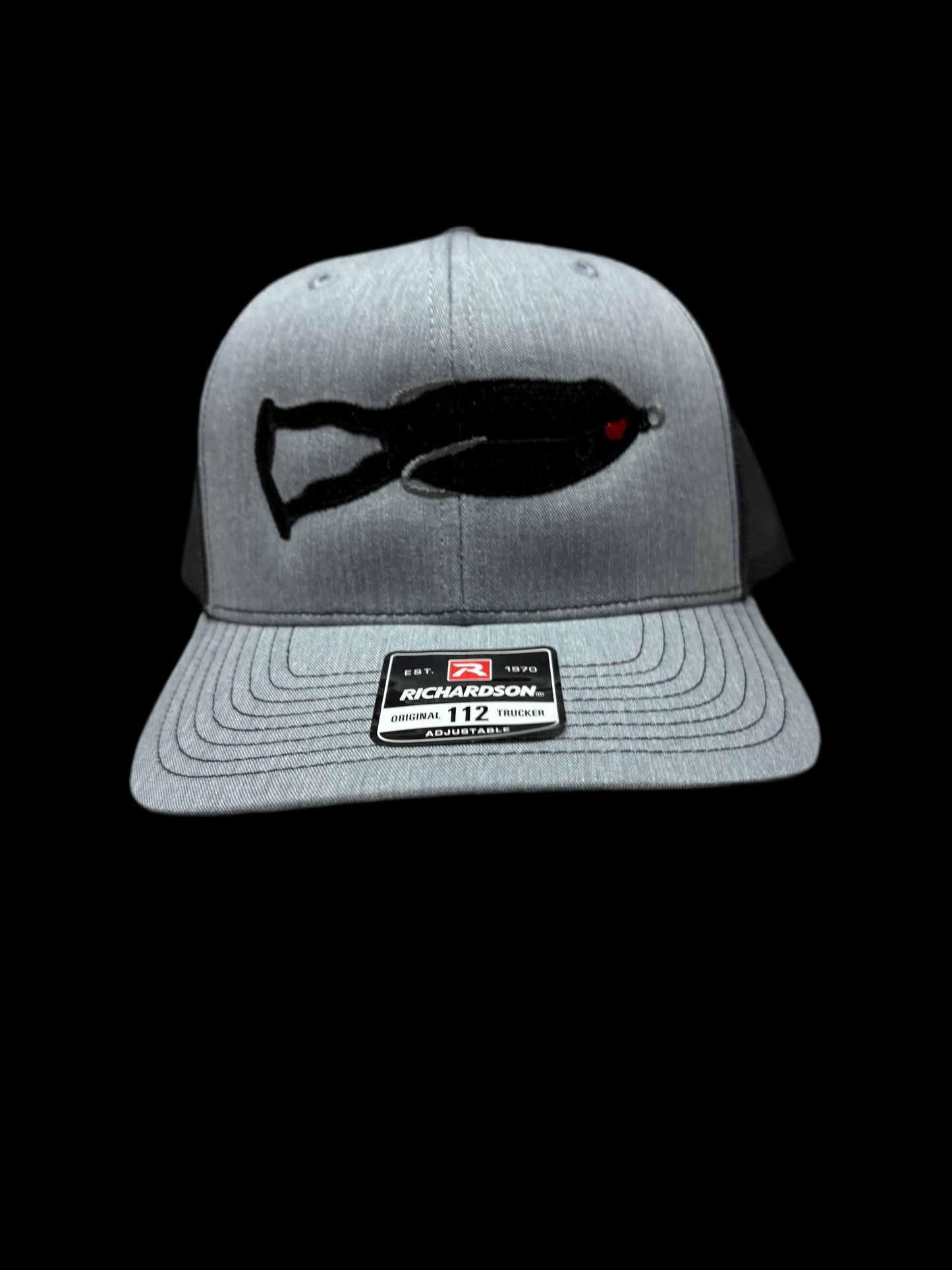 Flappin Frog - Heather Grey/Black - 112