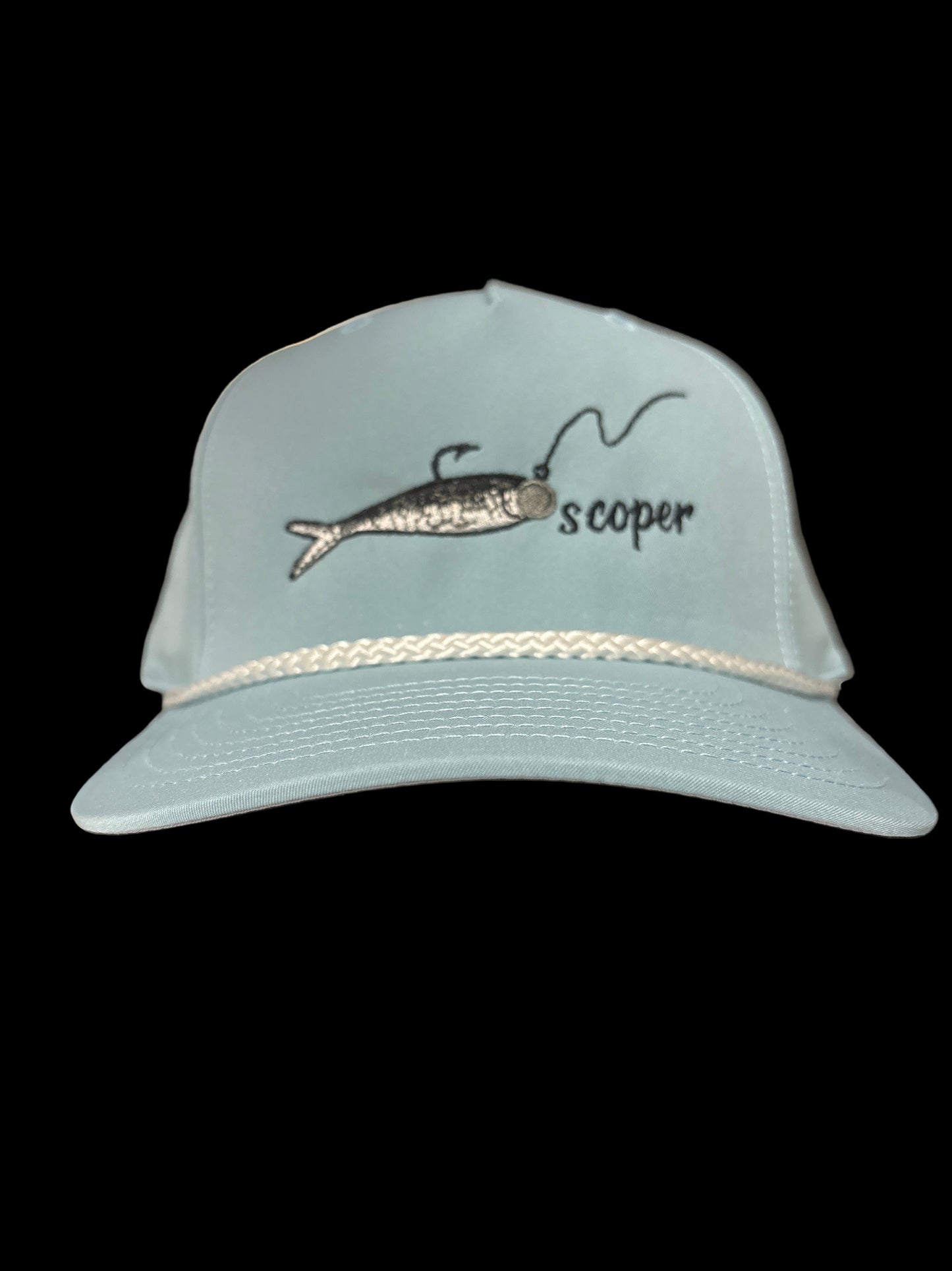 258 - Smoke Blue - Scoper