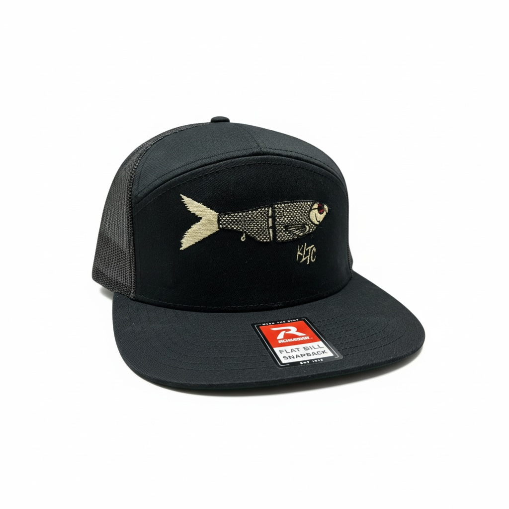 Bone Glidebait - Black