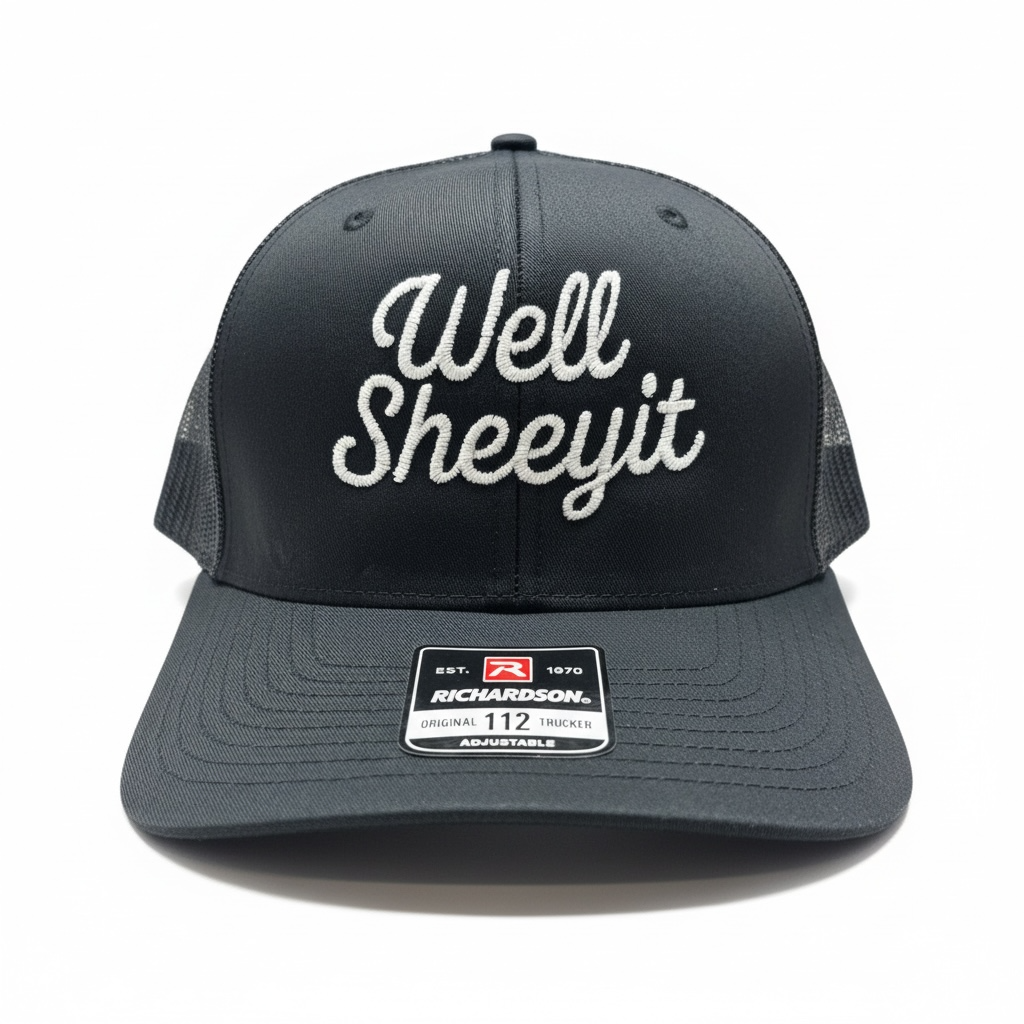 Well Sheeyit Snapback – Perfect for the Lake or Party