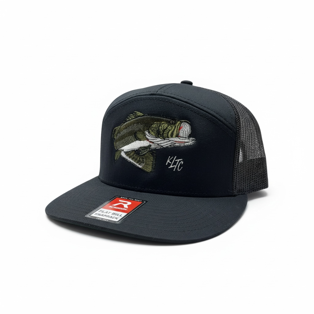 Just a Largie - Black
