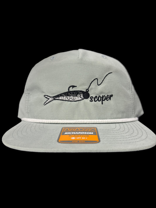 Dusty Blue - Scoper - Silver Shiner