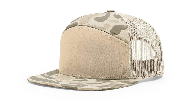 The 168P Camo 7-Panel