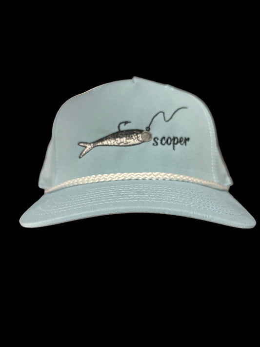 258 - Smoke Blue - Scoper