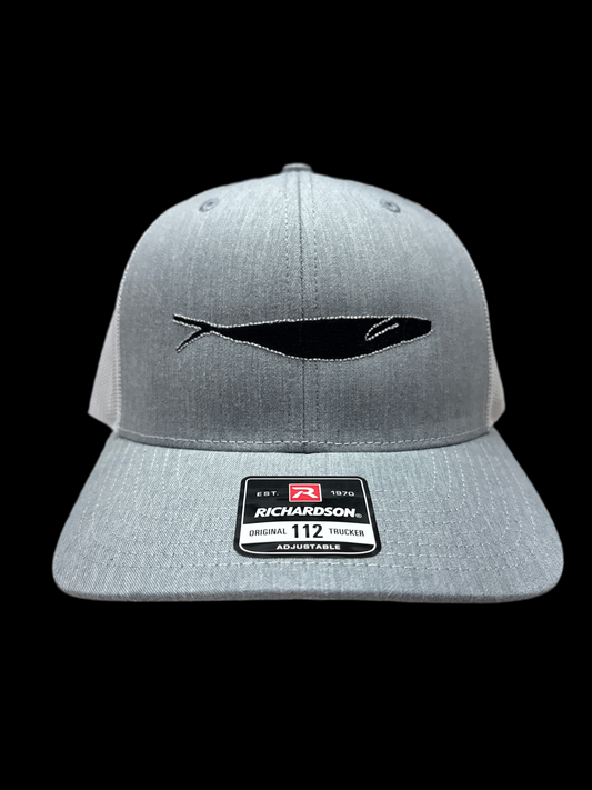 Richardson 112 - Black / White Minnow
