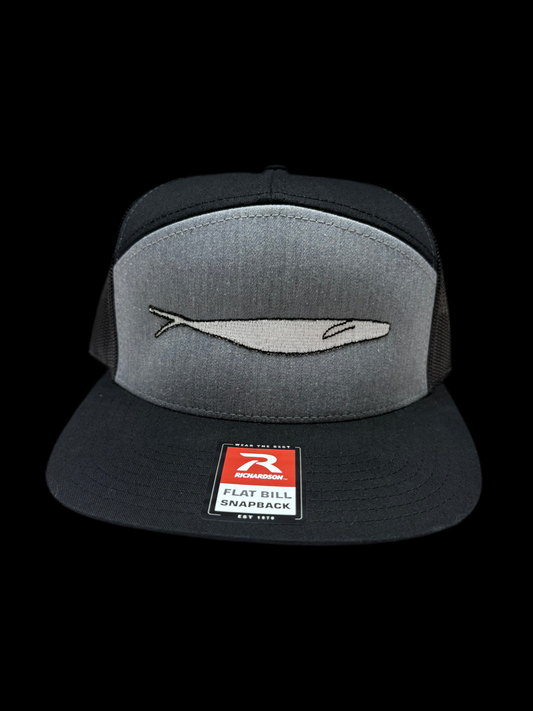 Richardson 168P - White Minnow / Black Outline