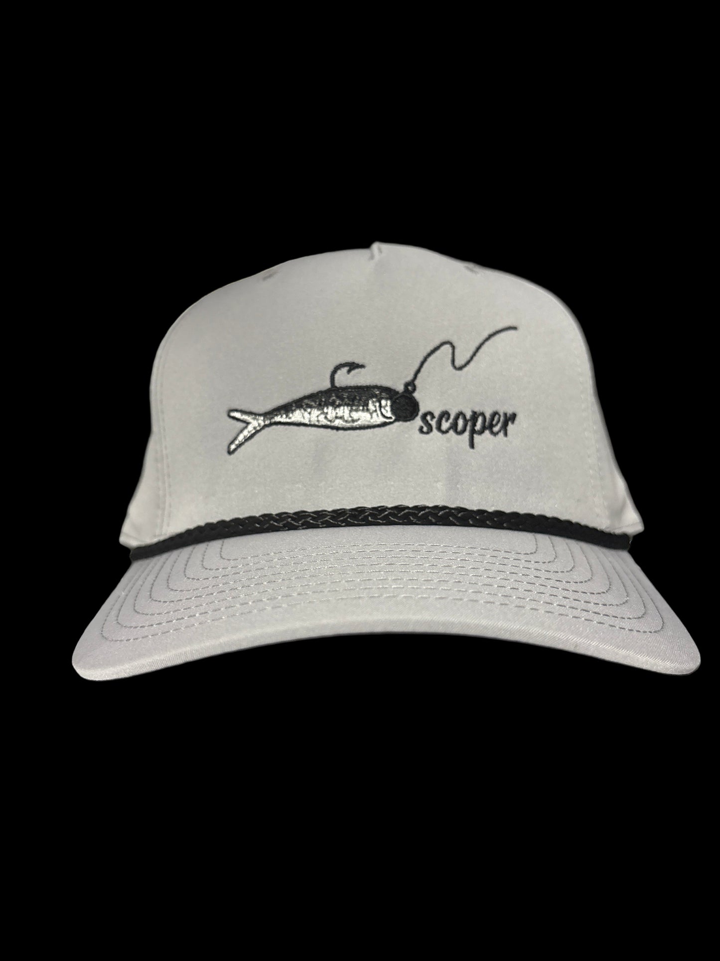 Scoper - Charcoal / Black Rope - 258