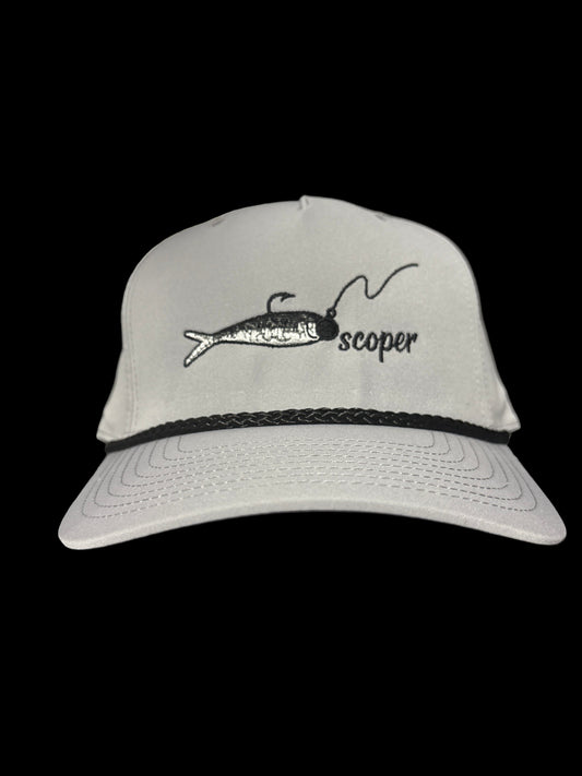 Scoper - Charcoal / Black Rope - 258