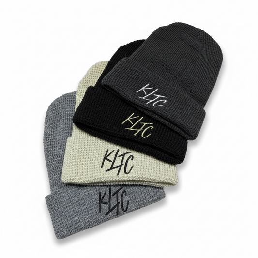 KLTC Cold Weather Waffle Beanie