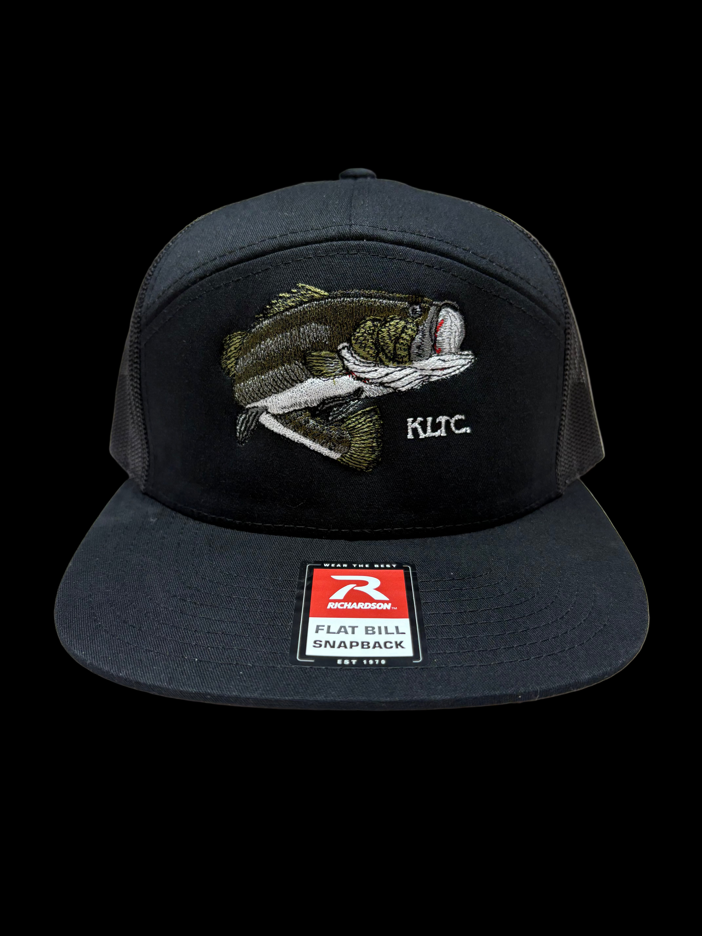 Just a Largie - Black