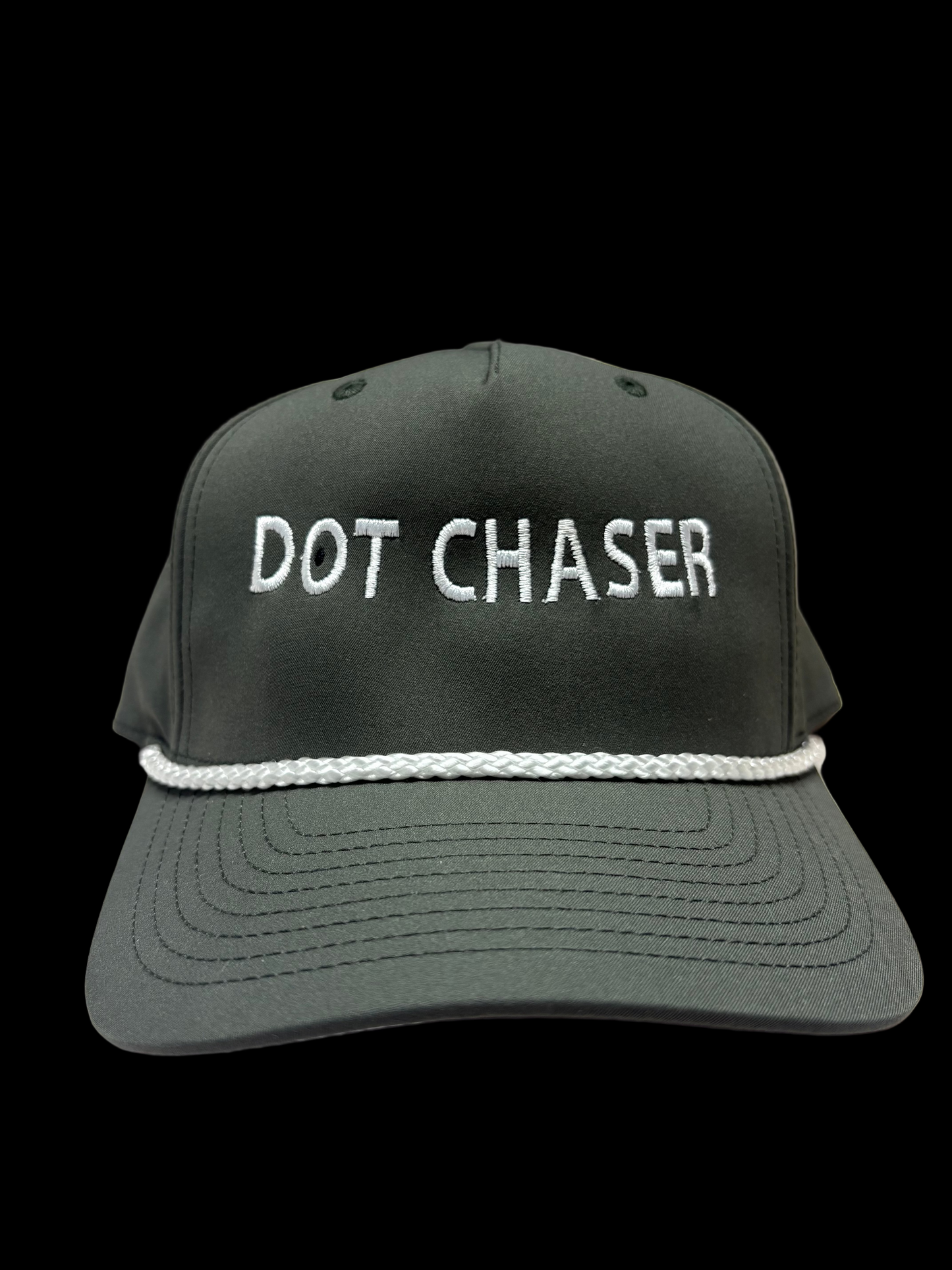 Dot Chaser - Olive Green