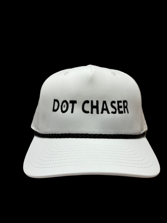 Dot Chaser - White