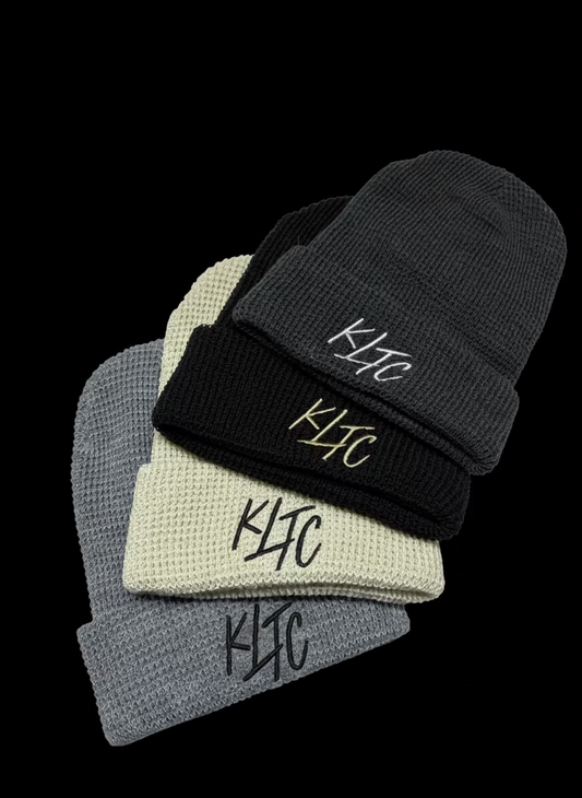 KLTC Everyday Waffle Beanie